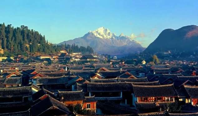 丽江精品游线推荐线路一:特色古镇之旅